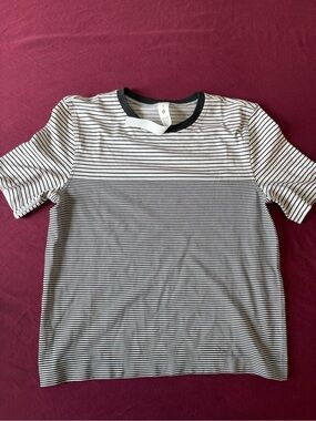 Lululemon striped T-shirt